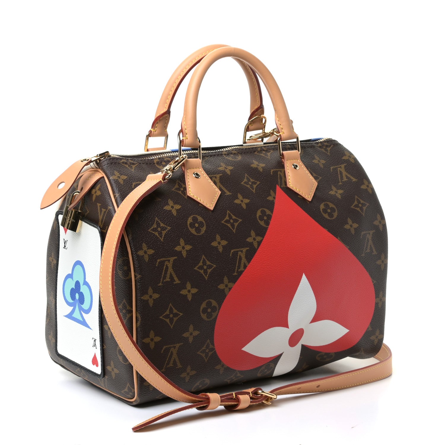 Louis Vuitton Monogram Game On Speedy Bandouliere 30 2 of 4