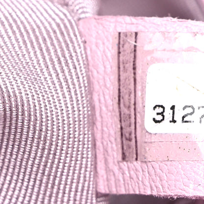 Chanel Lambskin Quilted Medium Chanel 19 Flap Light Pink 8 of 10