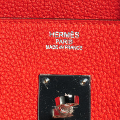 Hermes Togo Birkin 35 Capucine 7 of 10