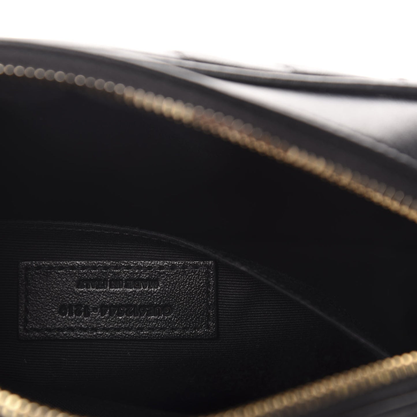 Calfskin Matelasse Monogram Lou Camera Bag Black
