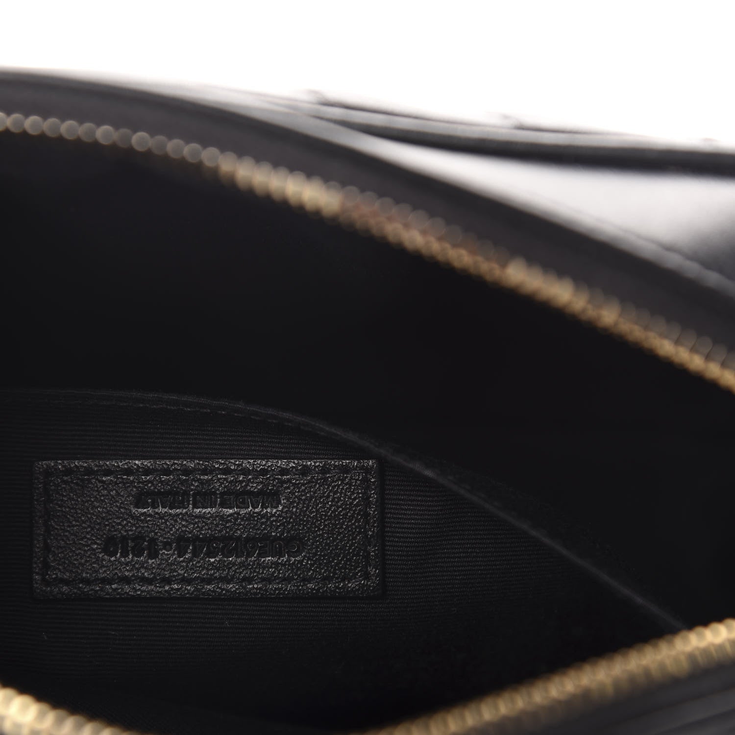 Saint Laurent Calfskin Matelasse Monogram Lou Camera Bag Black 10 of 11