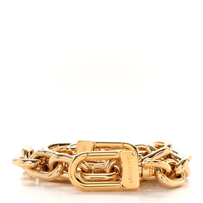 Louis Vuitton Pochette Metis East West Chain Strap Gold 1 of 3