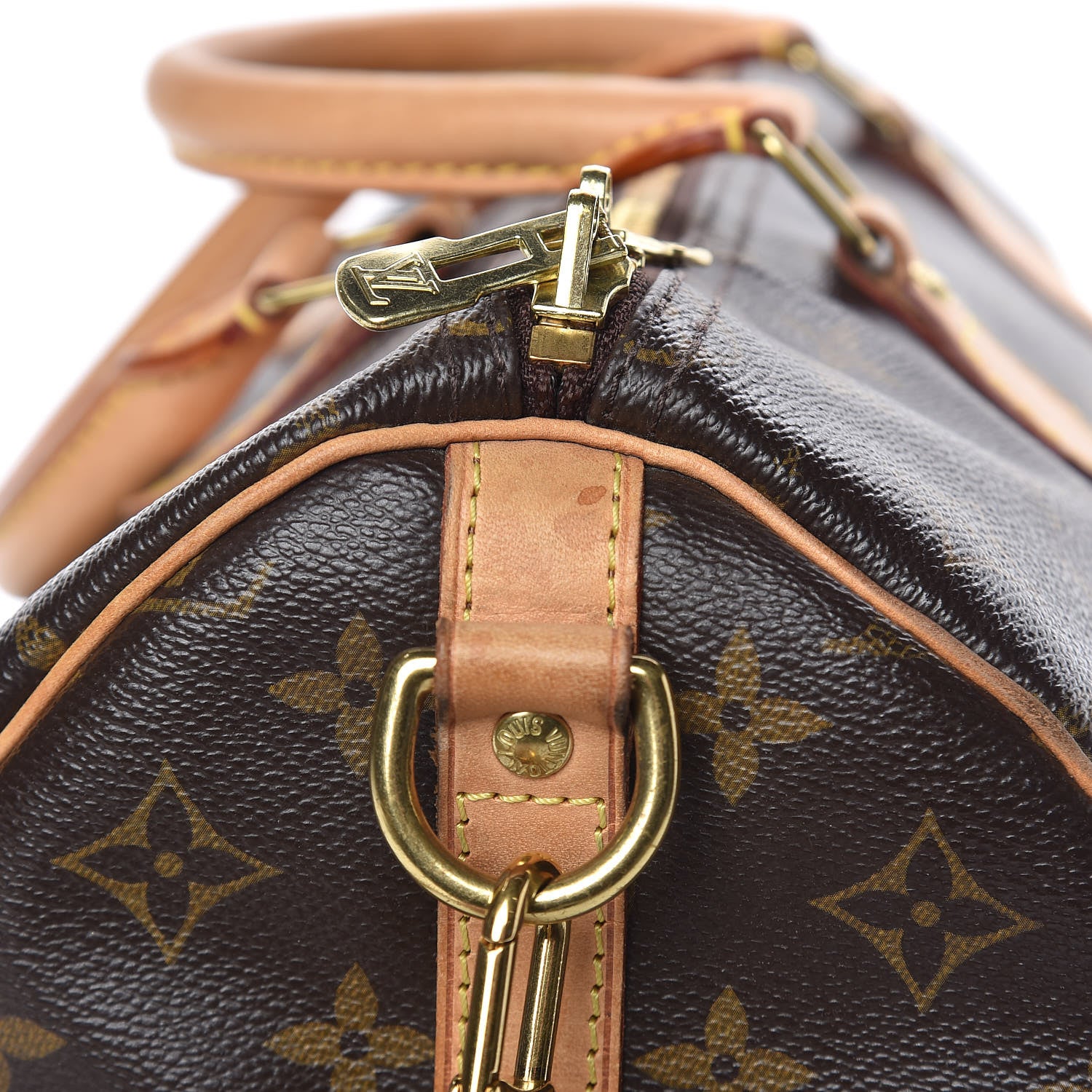 Louis Vuitton Monogram Speedy Bandouliere 35 13 of 17