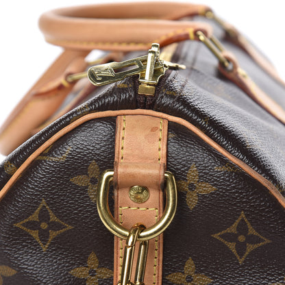 Louis Vuitton Monogram Speedy Bandouliere 35 13 of 17