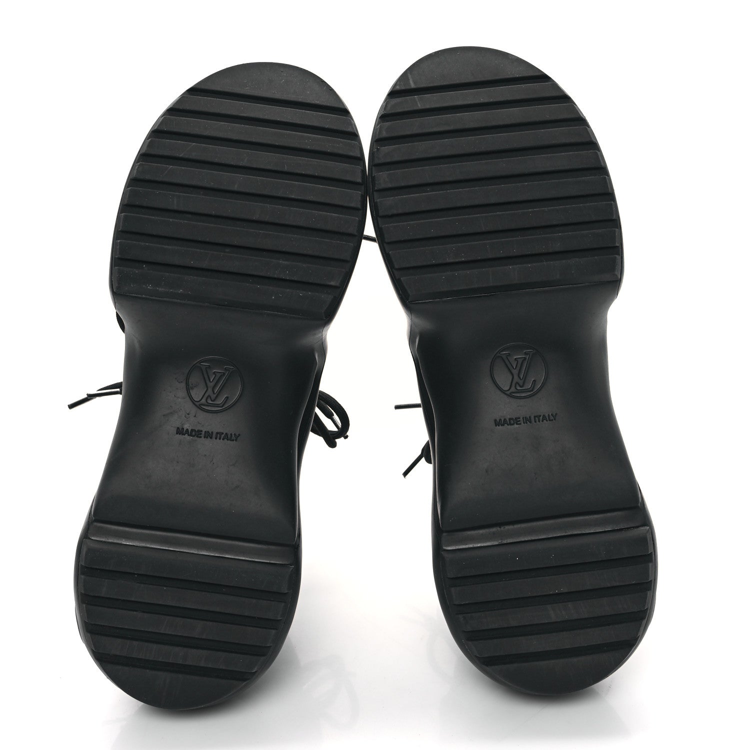 Louis Vuitton Calfskin Patent Monogram LV Archlight Sneakers 37.5 Black 11 of 18