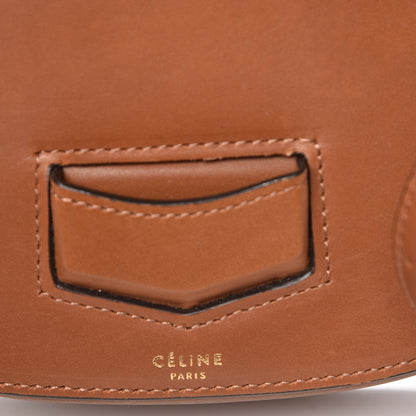 Celine Supersoft Calfskin Small Trotteur Caramel 6 of 12