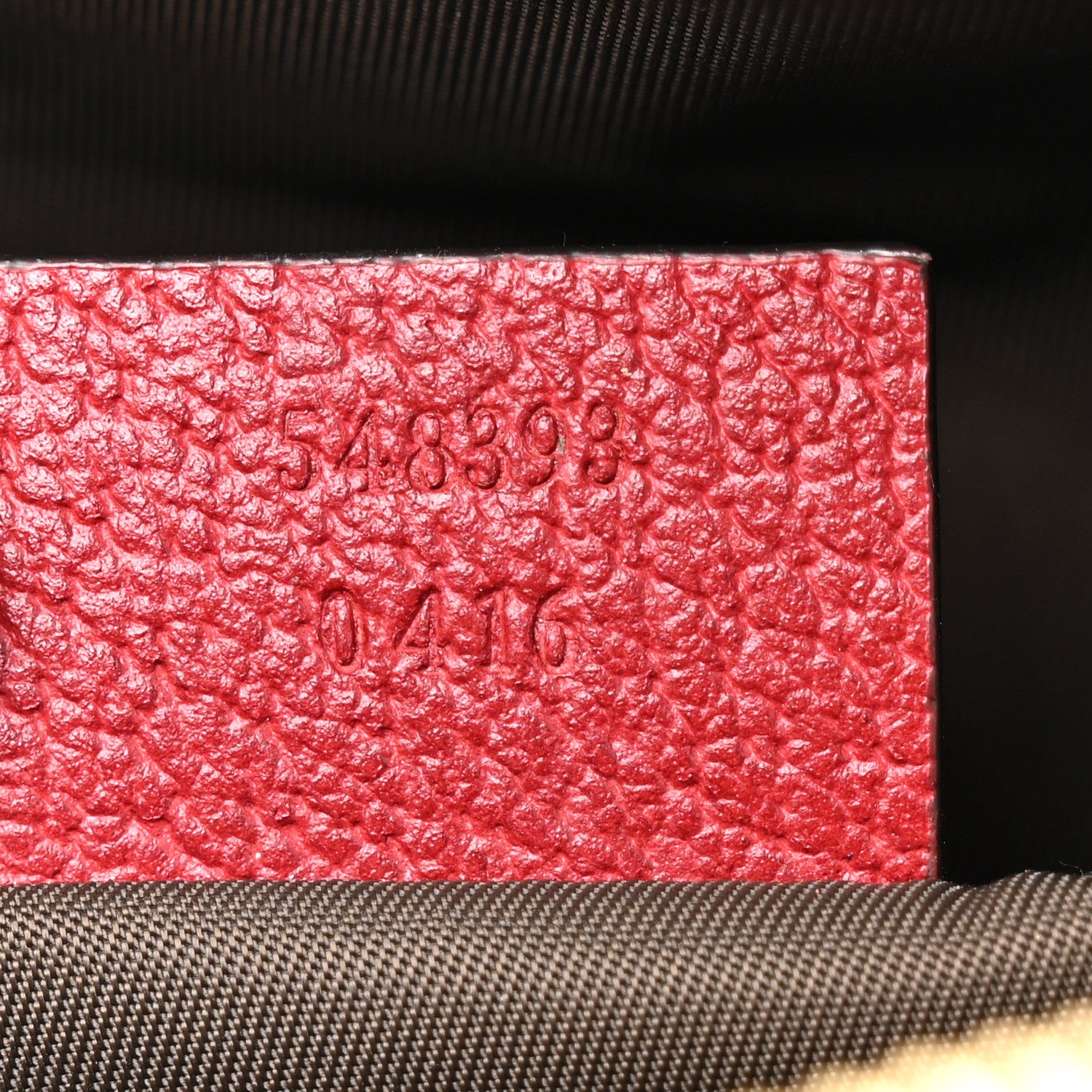Gucci Soft GG Supreme Monogram Flora Calfskin Medium Ophidia Cosmetic Case Beige Ebony Multicolor Rosso 7 of 7