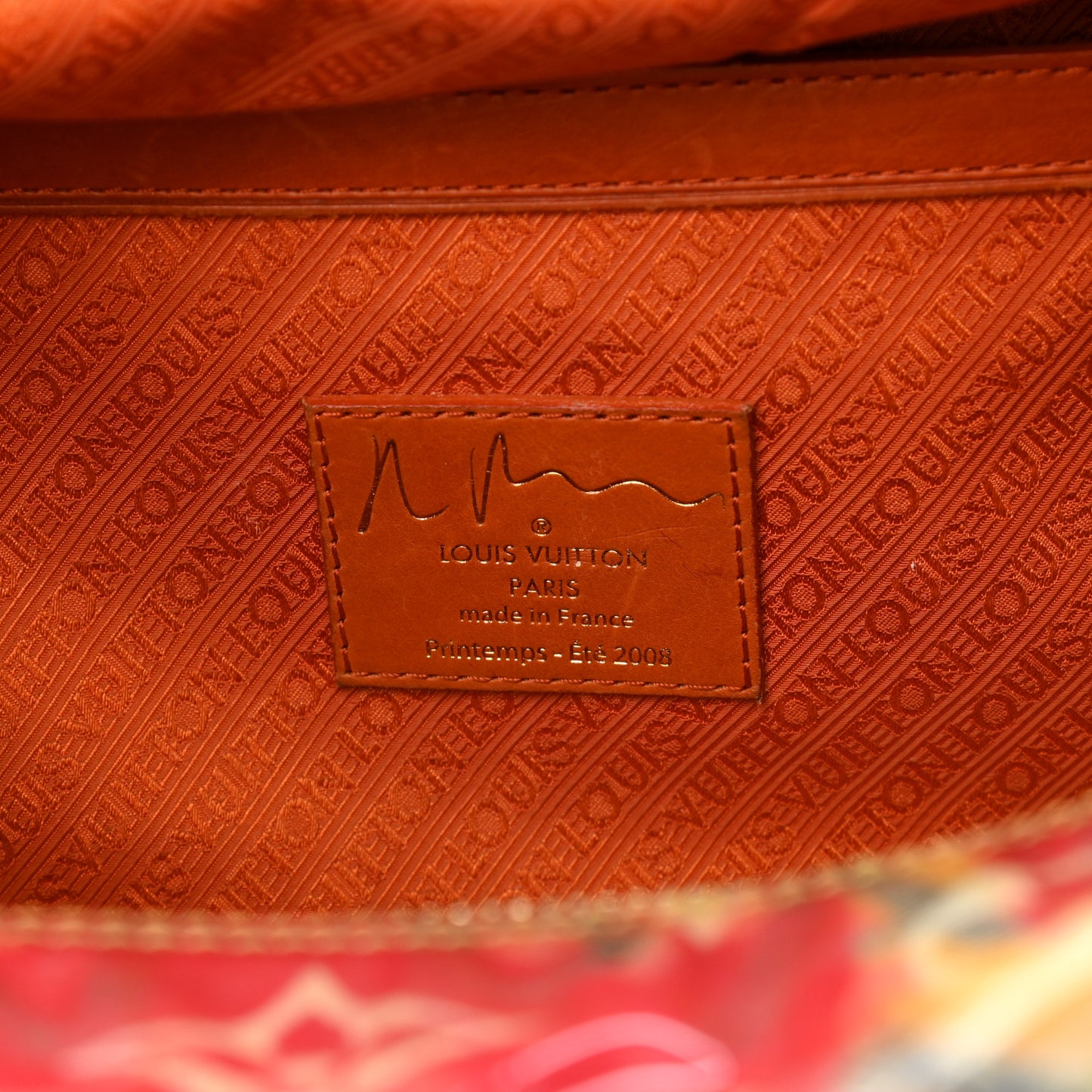Monogram Pulp Defile Weekender PM Rose