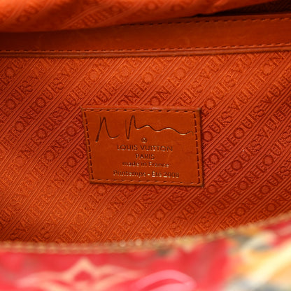 Louis Vuitton Monogram Pulp Defile Weekender PM Rose 6 of 10