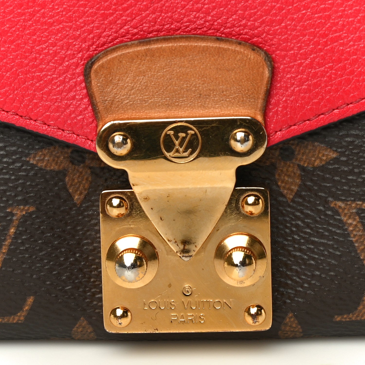 Louis Vuitton Monogram Pallas Wallet Cherry 13 of 14