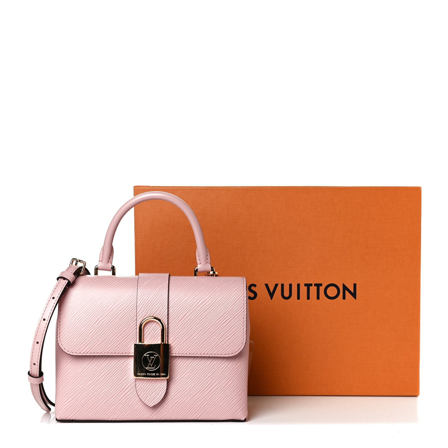 Epi Locky BB Rose Ballerine