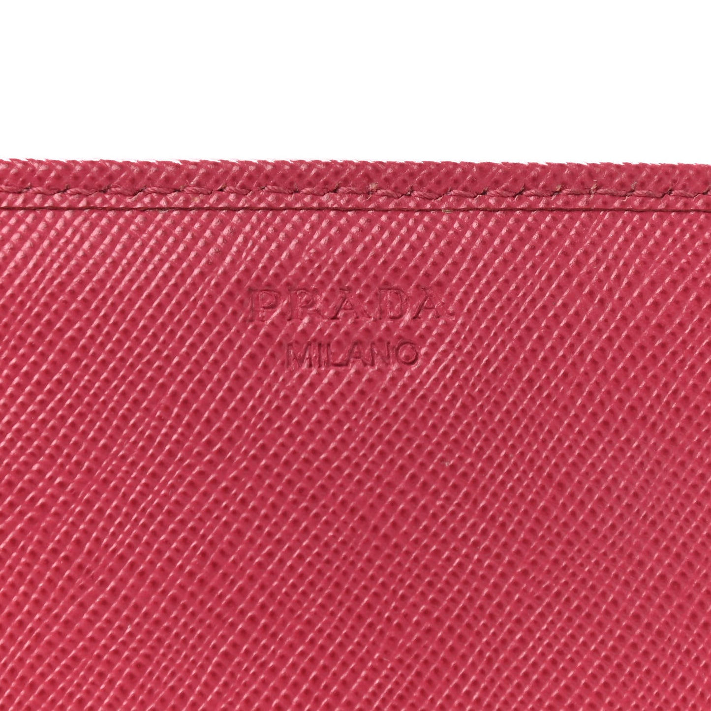Saffiano Metal Flap Wallet Peonia