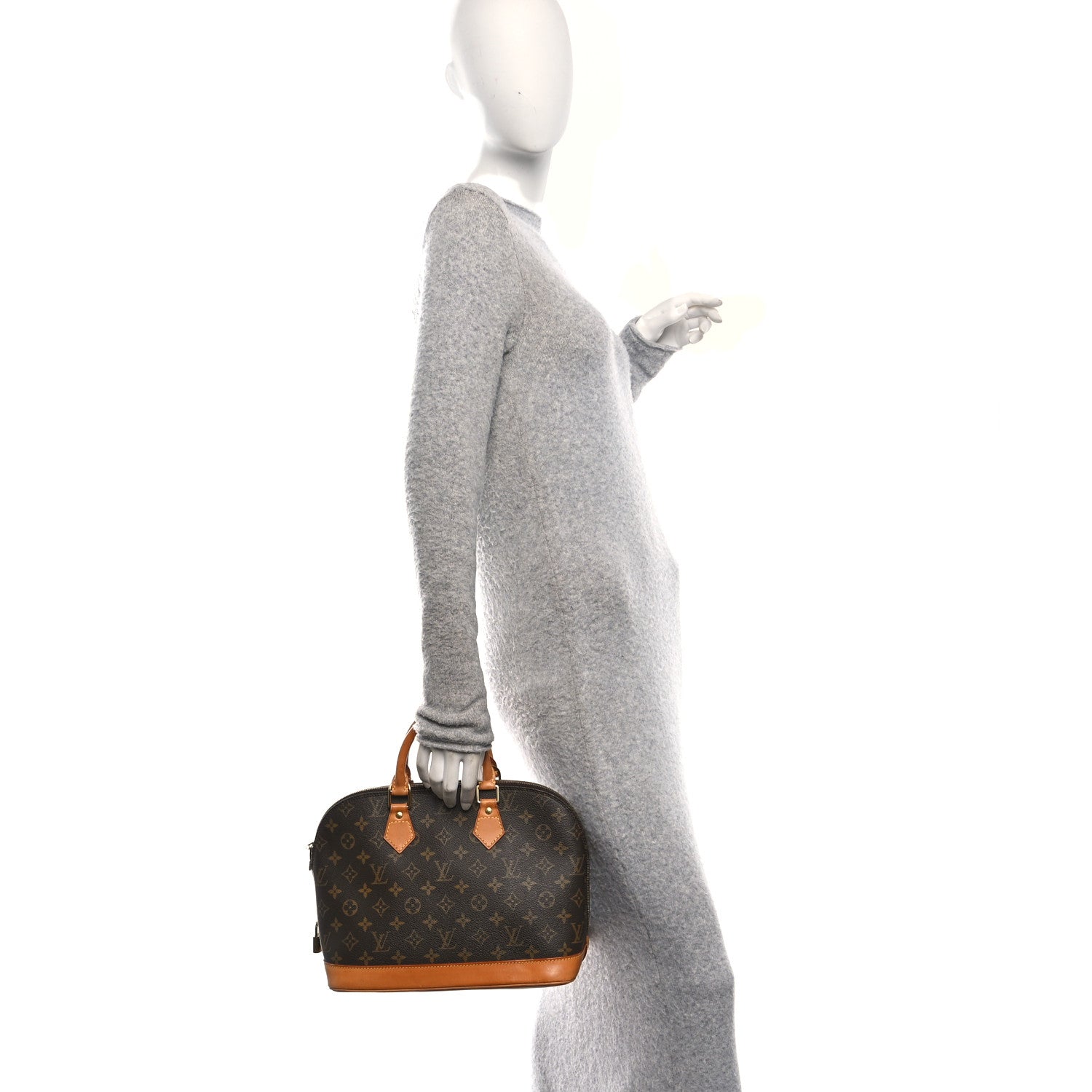 Louis Vuitton Monogram Alma PM 2 of 9