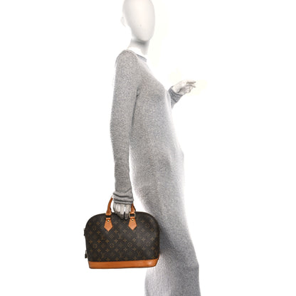 Louis Vuitton Monogram Alma PM 2 of 9