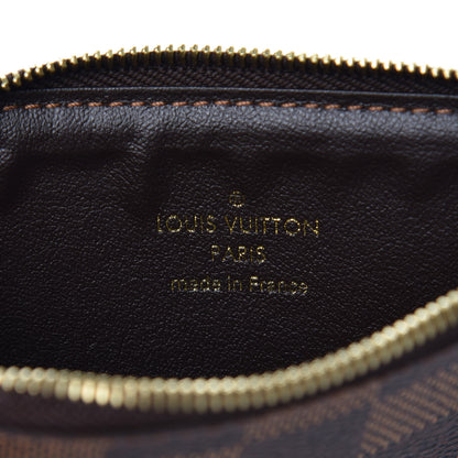 Louis Vuitton Damier Ebene Josephine Wallet Zippered Insert 6 of 6