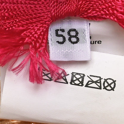 Hermes Raffia Braided Galatee Cap 58 Naturel 9 of 9