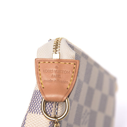 Louis Vuitton Damier Azur Mini Pochette Accessories 6 of 8