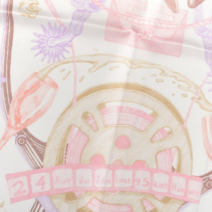 Hermes Silk Horsawards Scarf 90 4 of 5