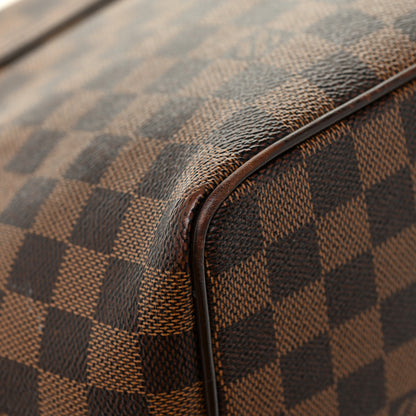 Louis Vuitton Damier Ebene Bergamo MM 18 of 22