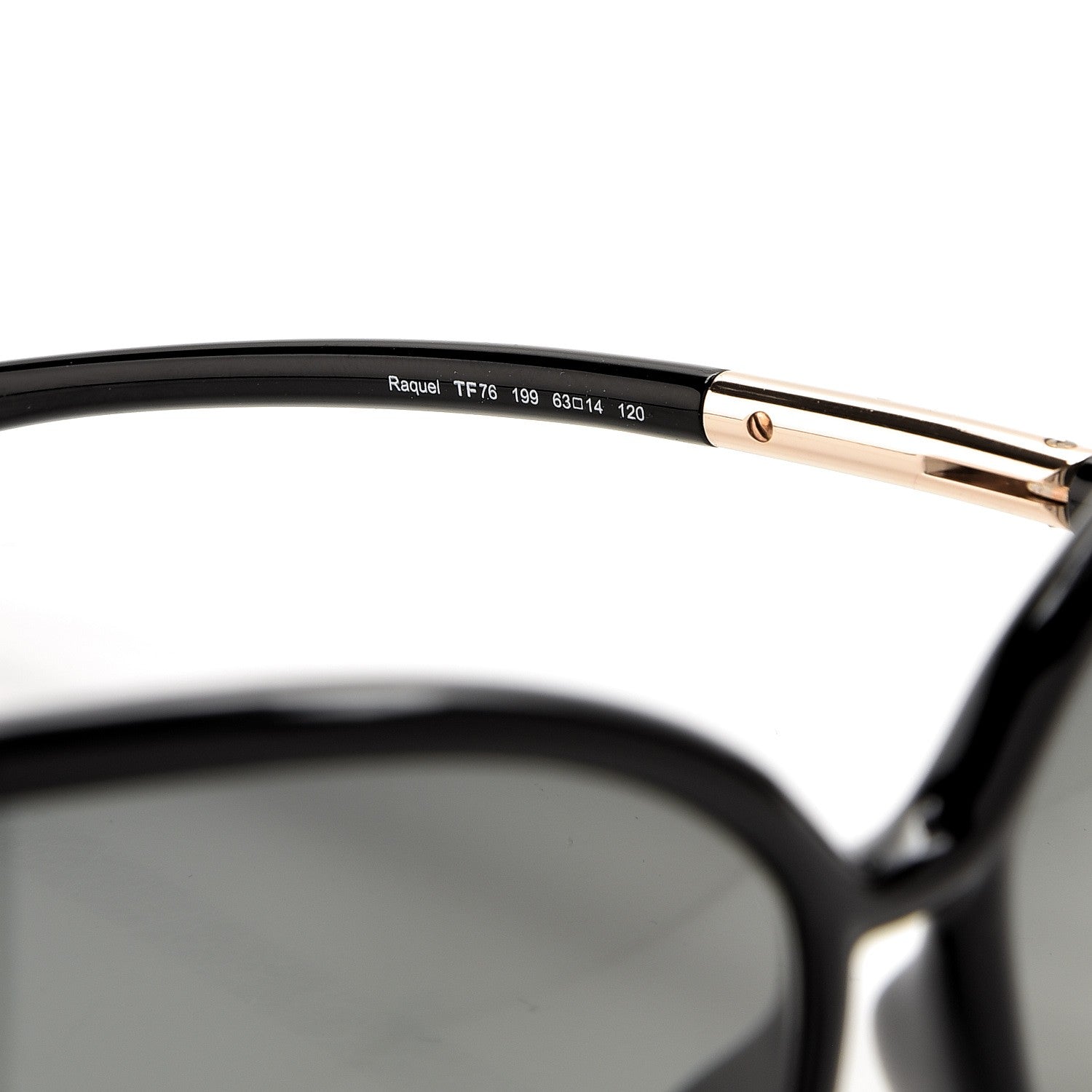 Tom Ford Raquel Sunglasses TF76 Black 6 of 8