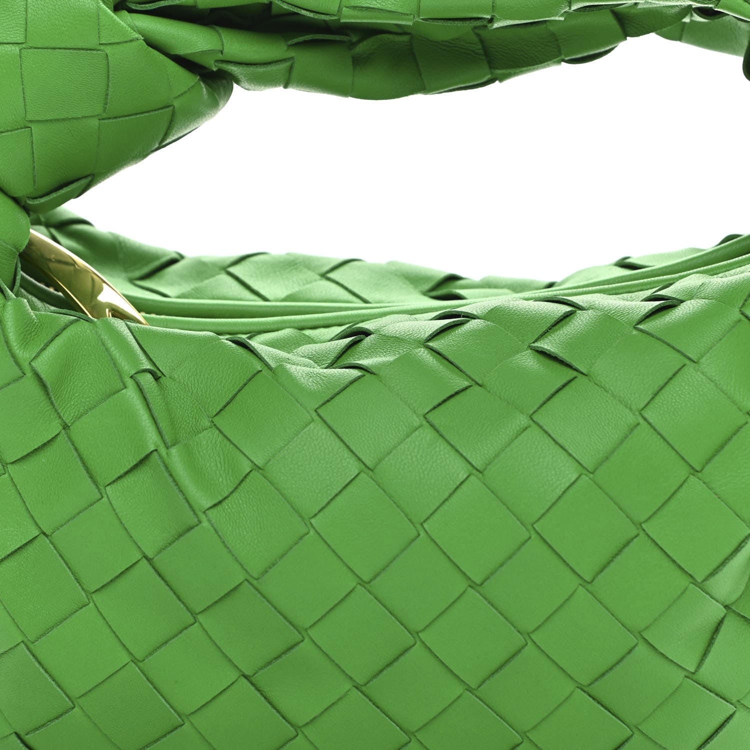 Bottega Veneta Nappa Intrecciato Mini Jodie Parakeet 7 of 9
