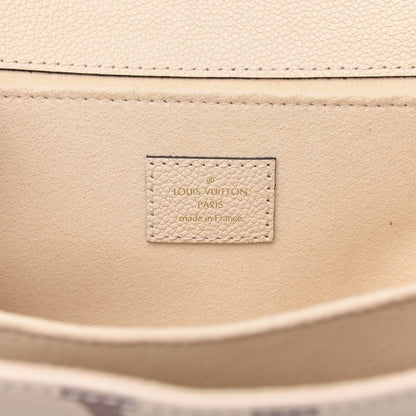 Louis Vuitton Empreinte Monogram Giant Pochette Metis Creme Bois De Rose 6 of 9