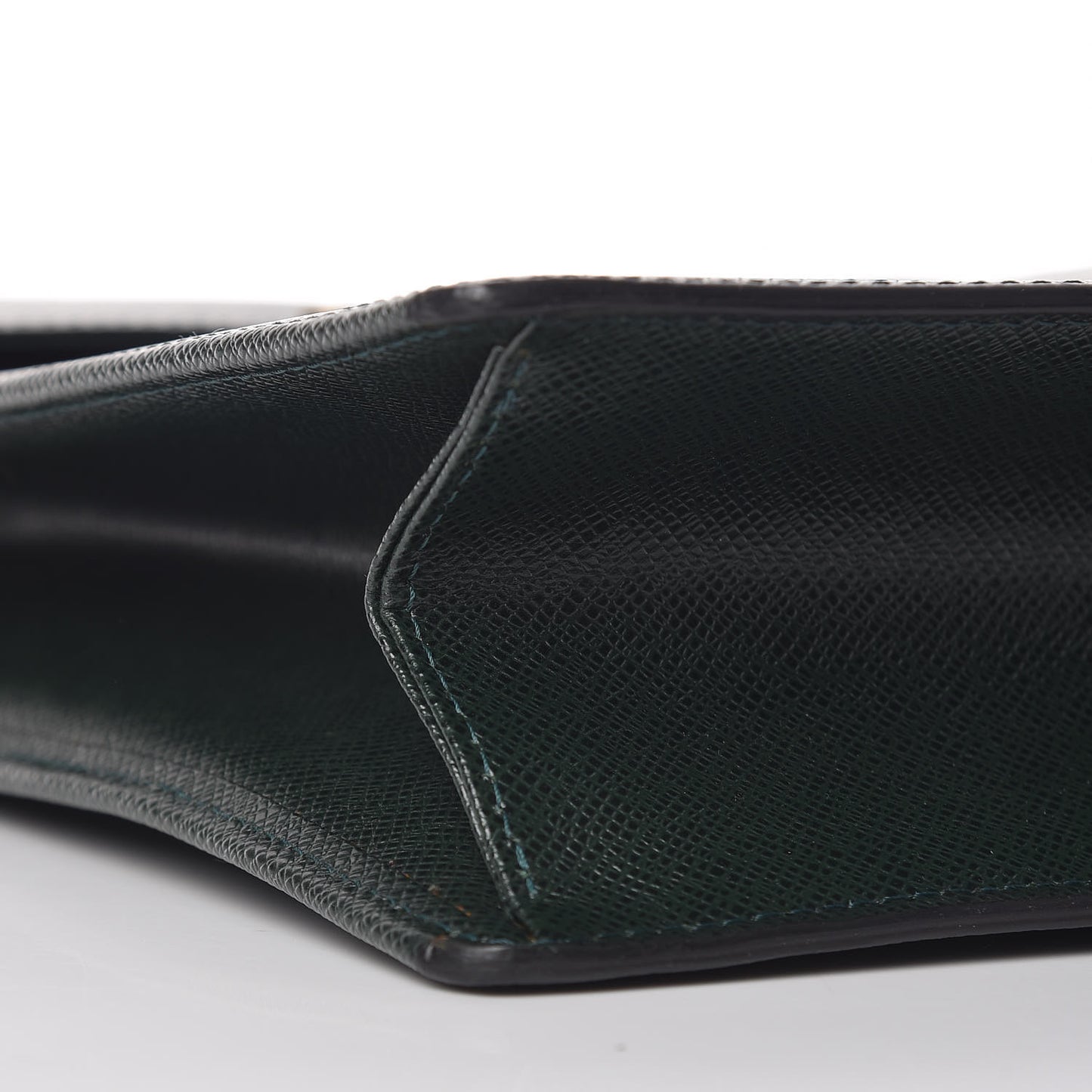 Taiga Serviette Khazan 1 Soufflet Briefcase Vert