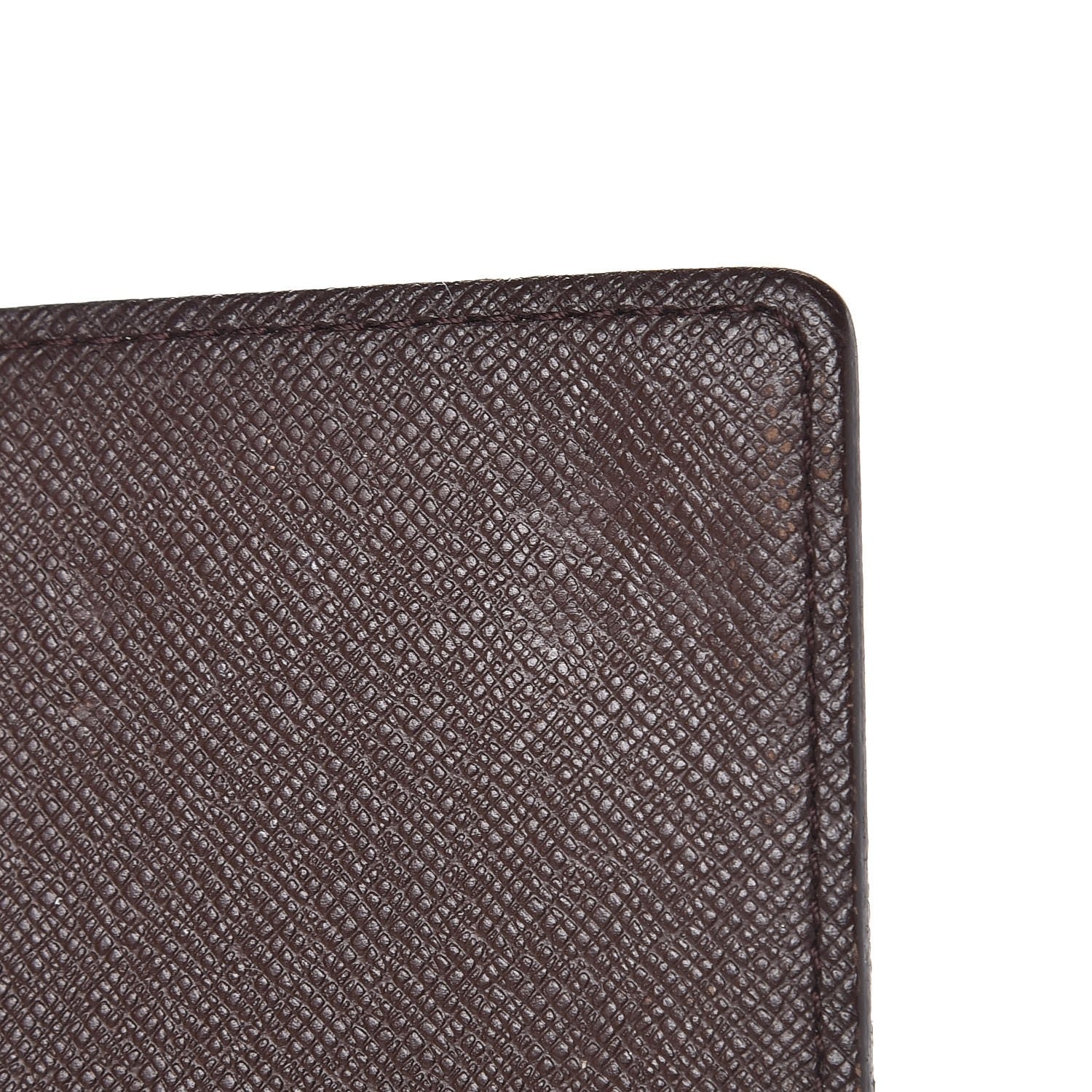 Louis Vuitton Damier Ebene Small Ring Agenda Cover 7 of 9