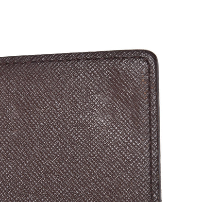 Louis Vuitton Damier Ebene Small Ring Agenda Cover 7 of 9