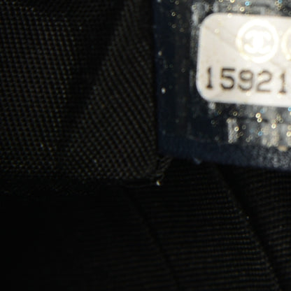 Chanel Caviar Half Moon Wallet On Chain WOC Marine 8 of 8