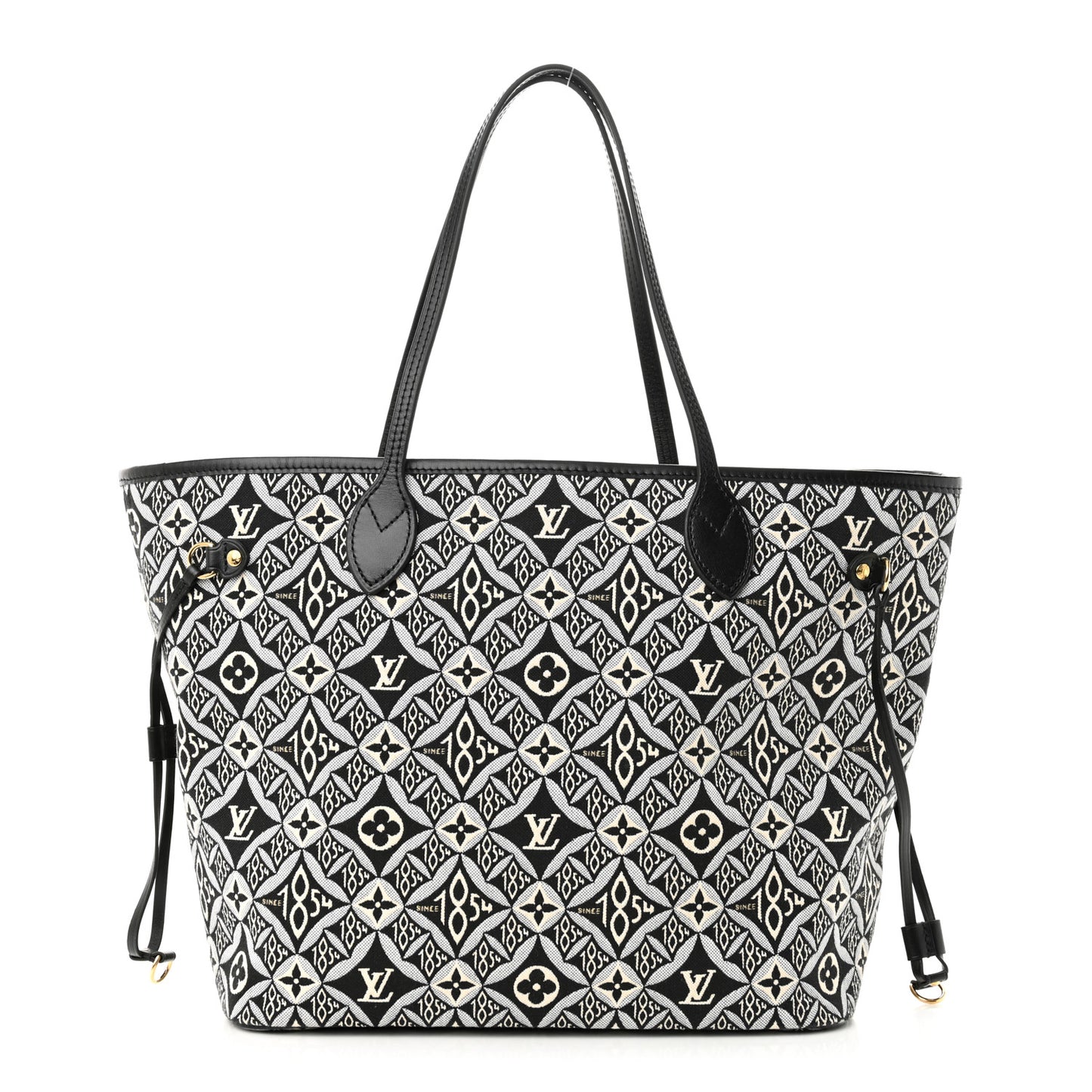 Jacquard Since 1854 Neverfull MM Grey