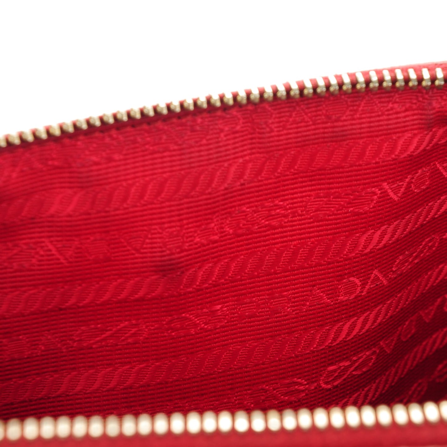 Saffiano Large Galleria Double Zip Tote Fuoco