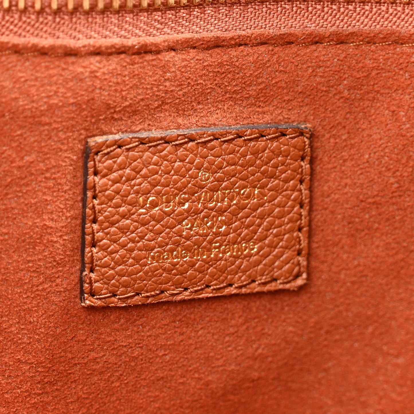 Empreinte Monogram Giant Neverfull MM Cognac