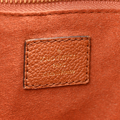 Louis Vuitton Empreinte Monogram Giant Neverfull MM Cognac 6 of 9