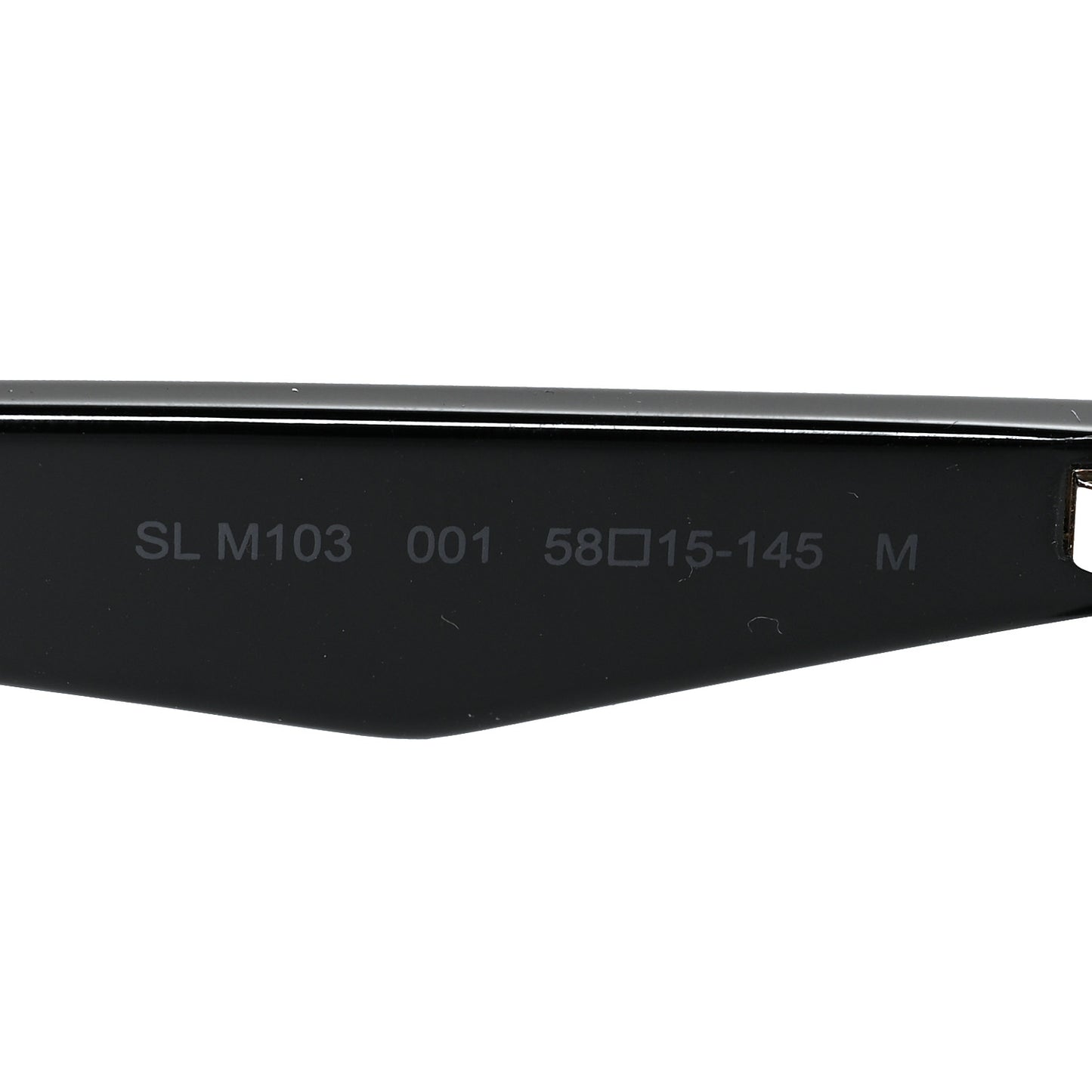 New Wave SLM103 Kate Cat Eye Sunglasses Black