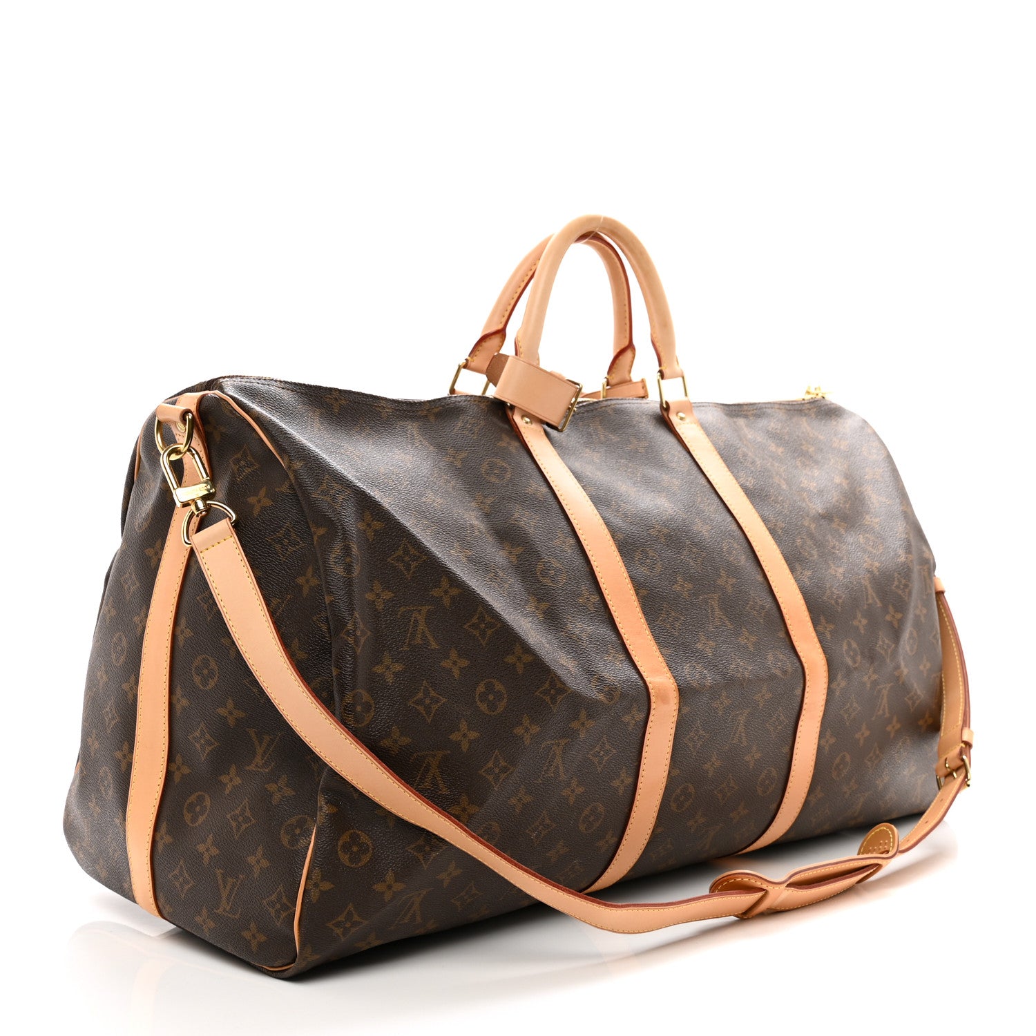 Louis Vuitton Monogram Keepall Bandouliere 60 2 of 9