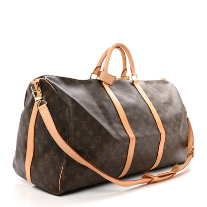 Louis Vuitton Monogram Keepall Bandouliere 60 2 of 9