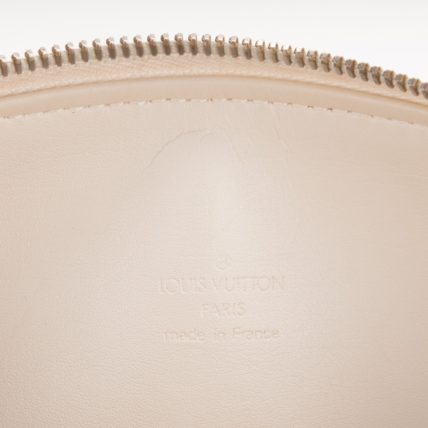 Louis Vuitton Vernis Bedford Perle 6 of 7