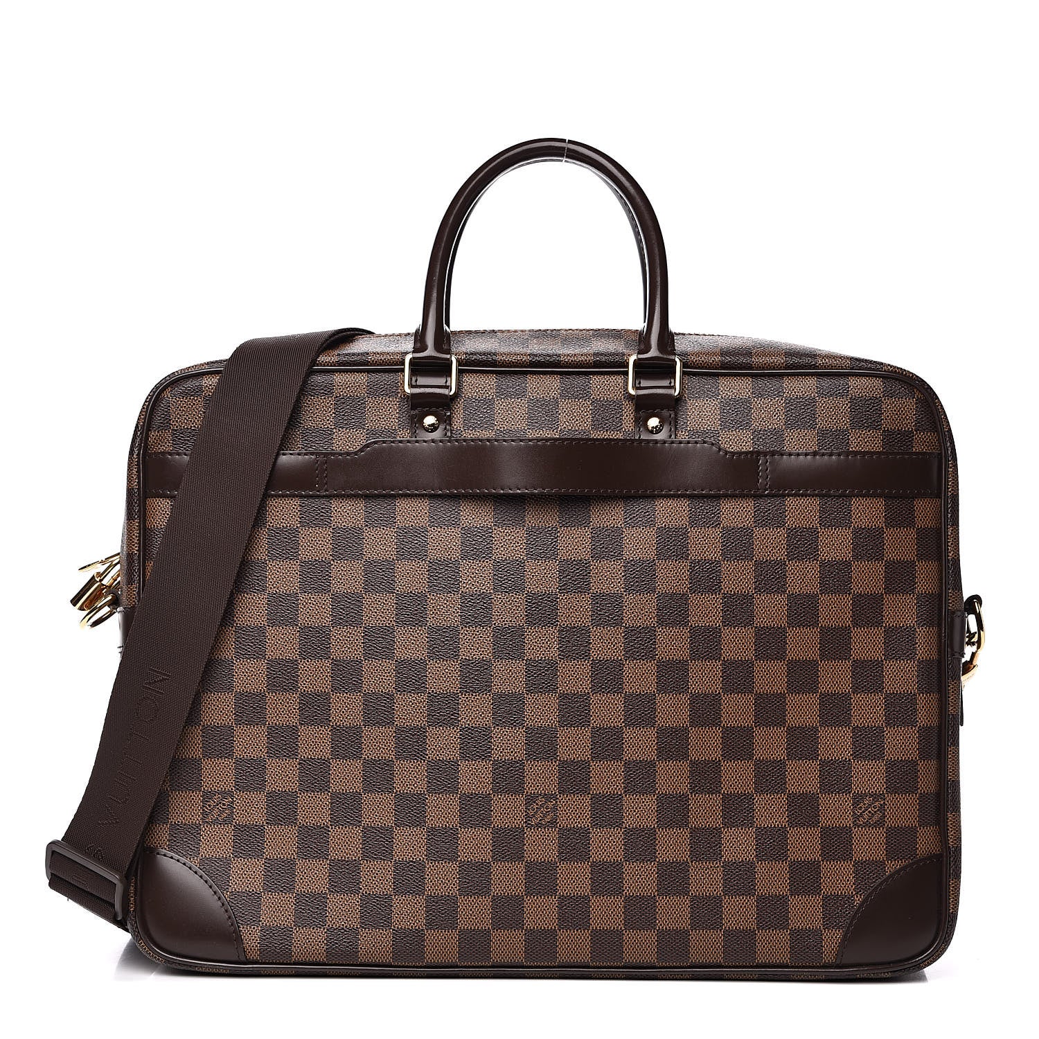 Louis Vuitton Damier Ebene Porte Documents Voyage GM 1 of 12