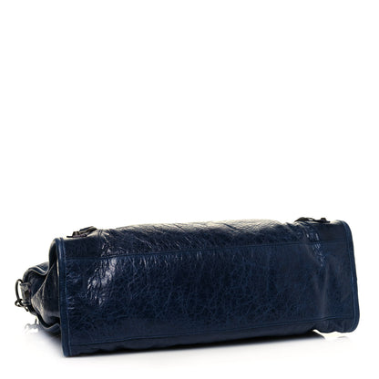 Balenciaga Agneau Classic Hardware City Marine 3 of 13