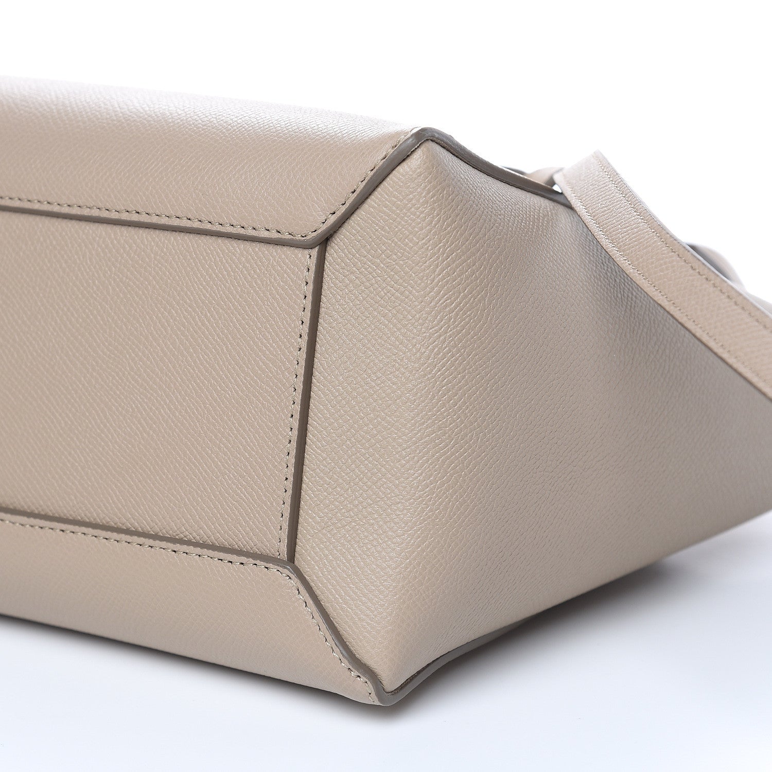 Celine Grained Calfskin Micro Belt Bag Light Taupe 9 of 9