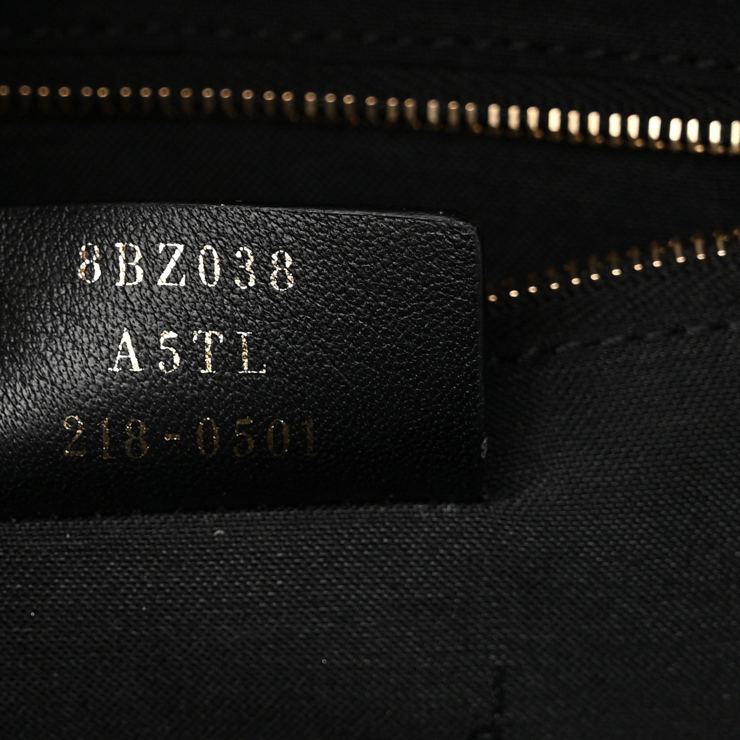 Vitello Bi-Color FF 1974 Embossed Mini Backpack Maya Black