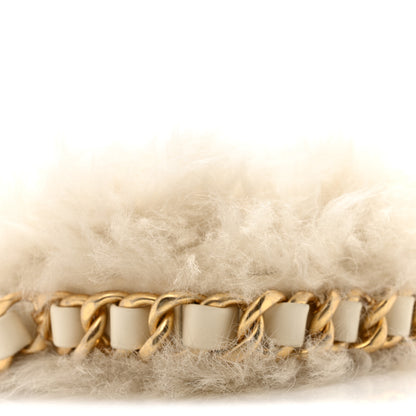 Chanel Fantasy Fur CC Mini Flap Bag White 9 of 15