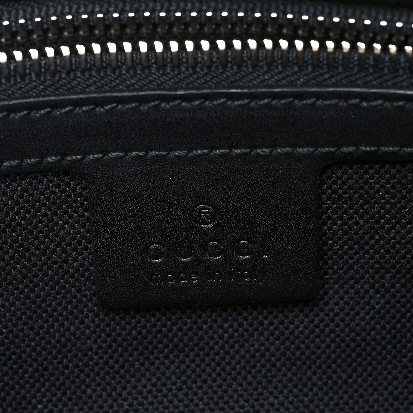 Soft GG Supreme Monogram Tigers Belt Bag Black Multicolor