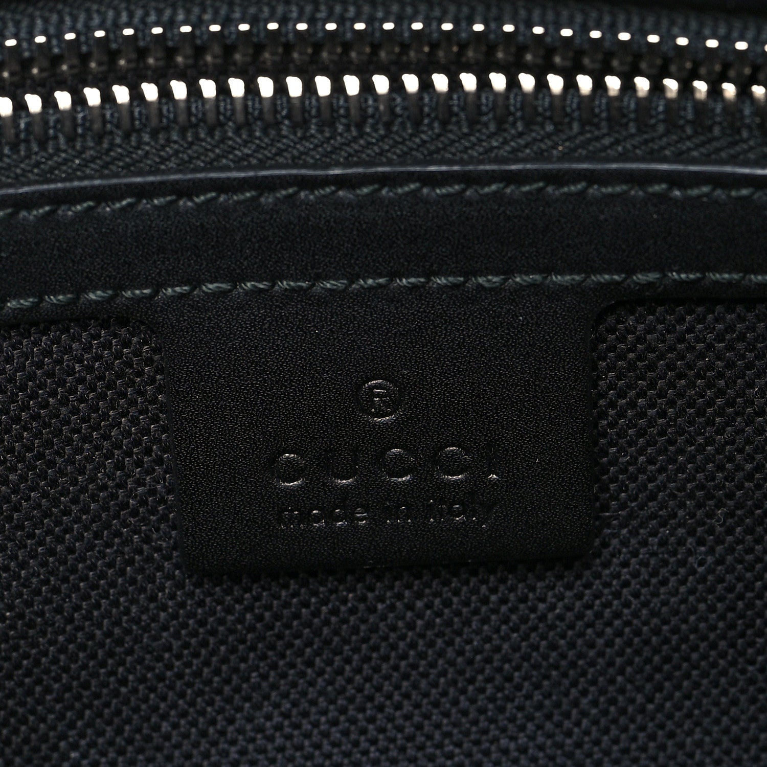 Gucci Soft GG Supreme Monogram Tigers Belt Bag Black Multicolor 6 of 9