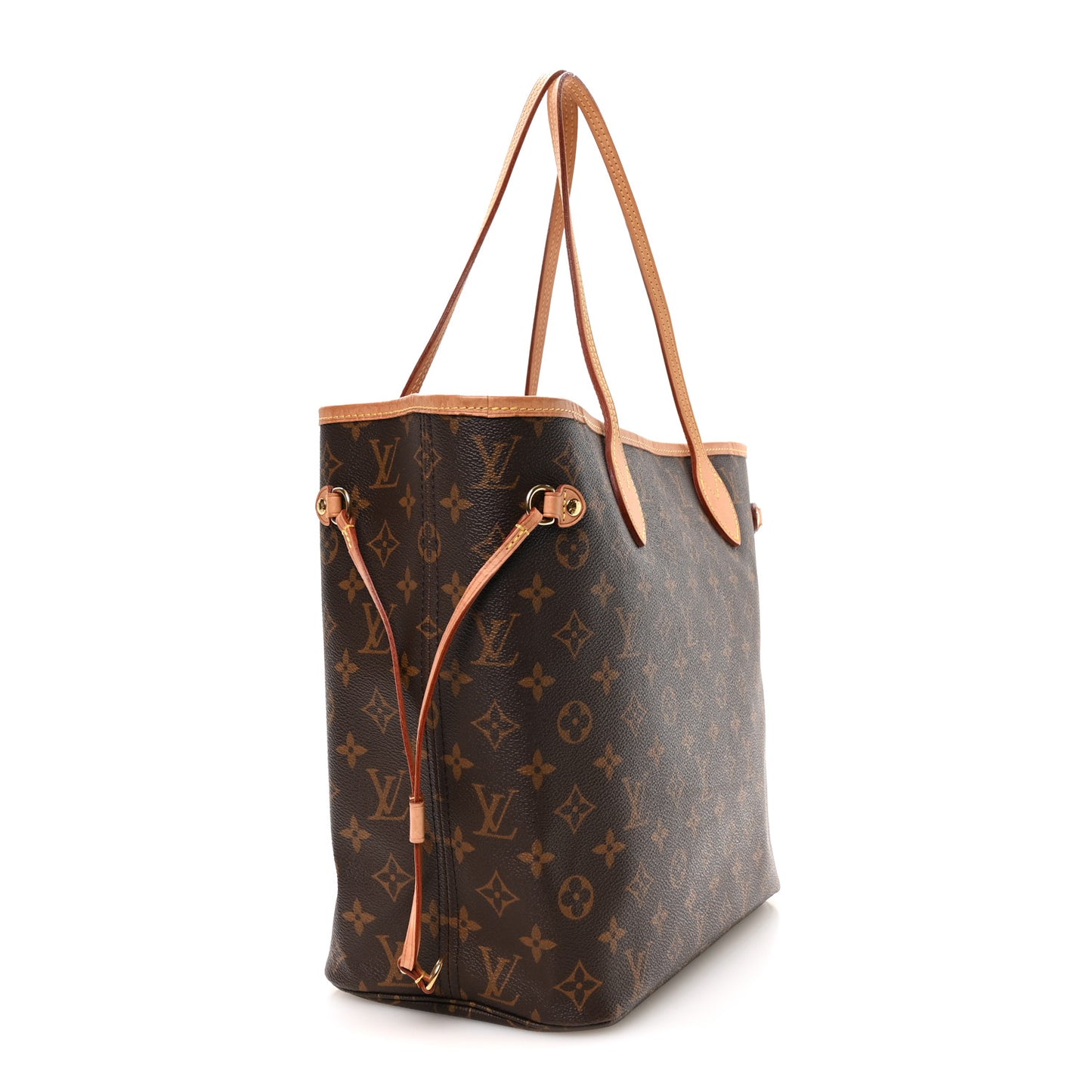 Monogram Neo Neverfull MM Cherry