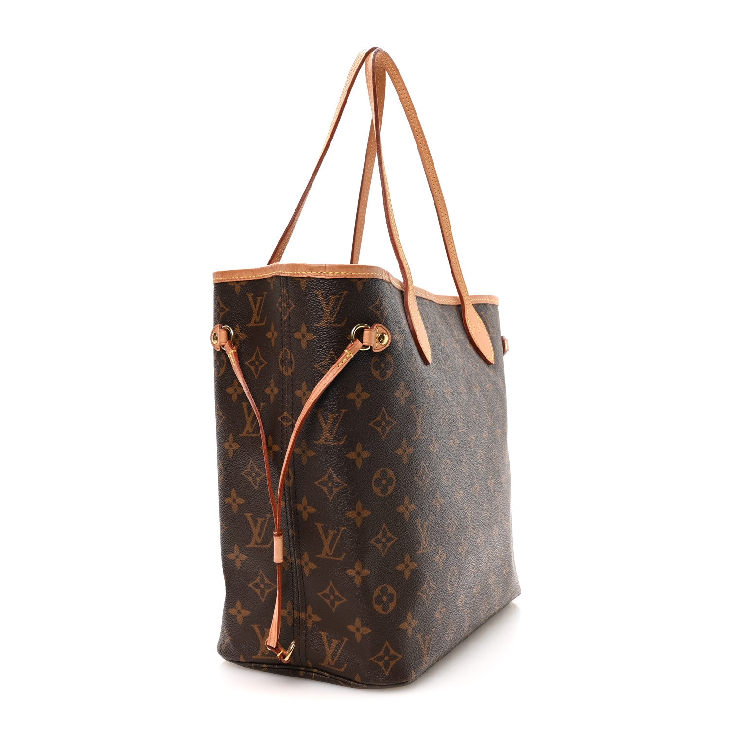 Louis Vuitton Monogram Neo Neverfull MM Cherry 4 of 11