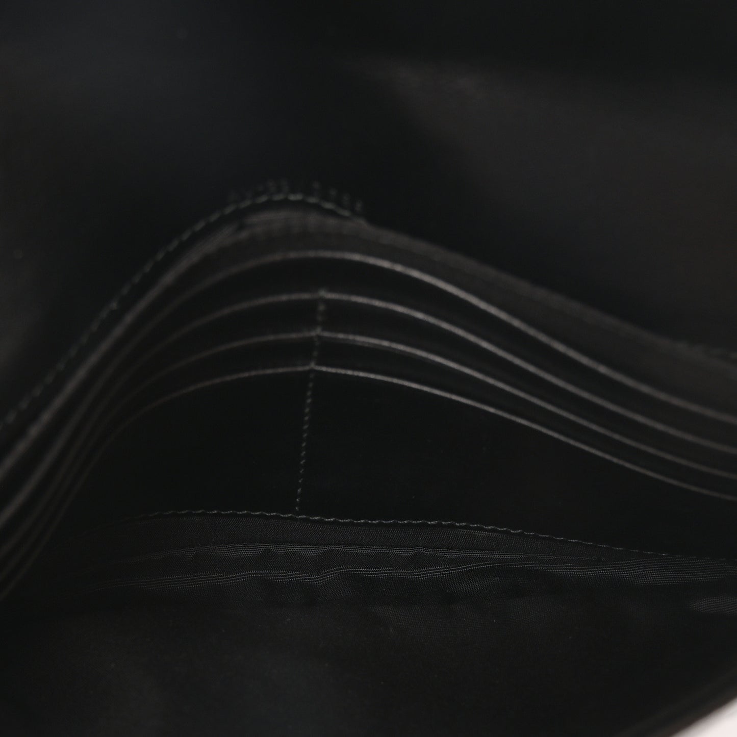 Calfskin Quilted Gancini Mini Bag Black