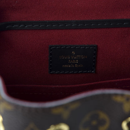 Louis Vuitton Monogram BB Montsouris NM Backpack Black 7 of 9