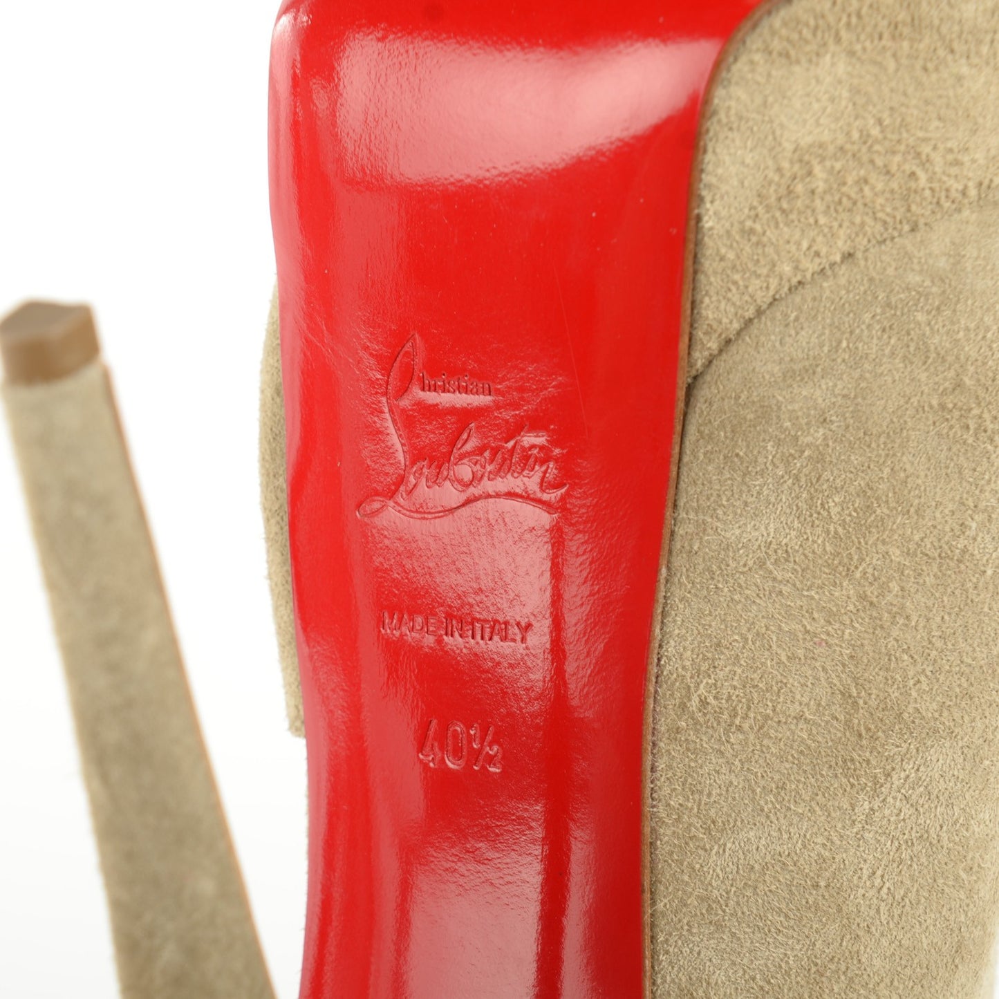 Suede Calfskin Verita 150 Booties 40.5 Pierre